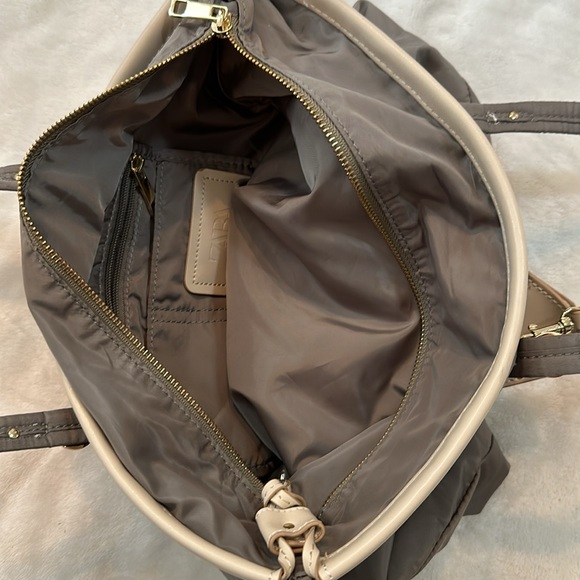 ZARA light olive color tote bag. Like new. - Picture 7 of 10